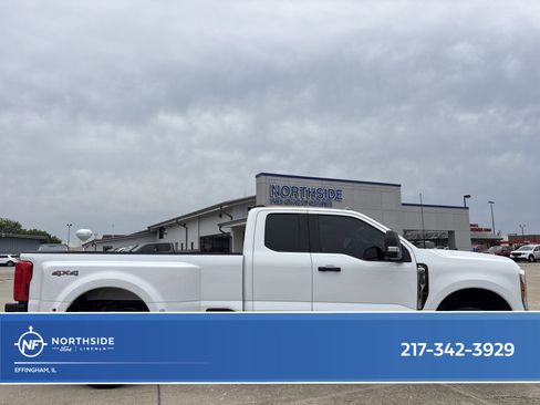 Used 2024 Ford F350 XL w/ Camper Package AWD/4WD image 1