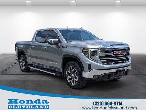 Used 2026 GMC Sierra 1500 SLT w/ SLT Premium Plus Package AWD/4WD image 1