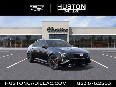 New 2026 Cadillac CT5 V Blackwing w/ Precision Package RWD image 1