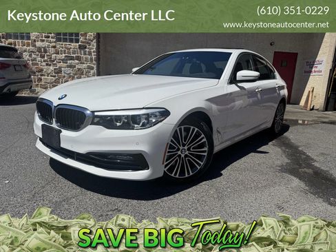 Used 2018 BMW 540i xDrive AWD/4WD image 1