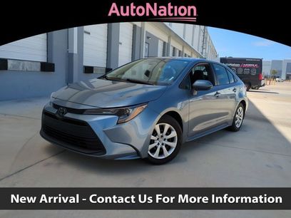 Used 2024 Toyota Corolla LE
