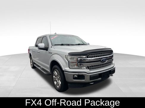 Used 2018 Ford F150 Lariat w/ Equipment Group 502A Luxury image 3