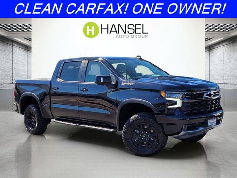 Used 2024 Chevrolet Silverado 1500 ZR2 w/ Technology Package AWD/4WD image 1