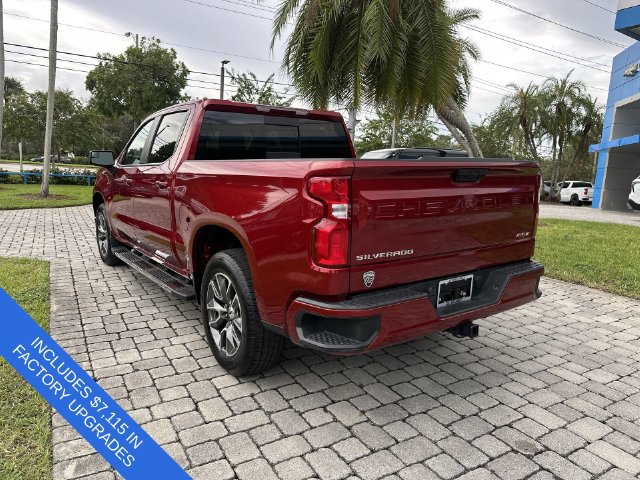 Used 2025 Chevrolet Silverado 1500 RST w/ Convenience Package II RWD image 34