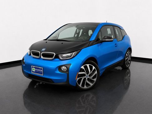 Used 2017 BMW i3 w/ Range Extender RWD image 1