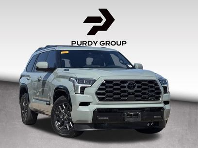Used 2026 Toyota Sequoia Platinum