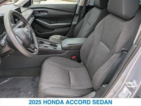 Certified 2025 Honda Accord LX image 20