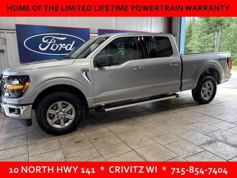 Used 2024 Ford F150 XLT w/ Tow/Haul Package AWD/4WD image 4