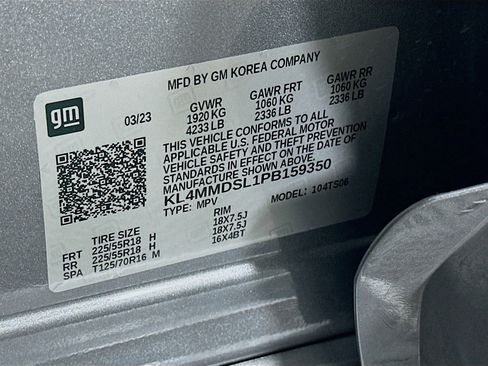 Used 2023 Buick Encore GX Select w/ Sport Touring Package image 12