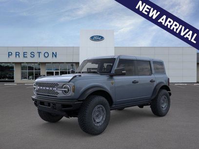 New 2025 Ford Bronco Badlands