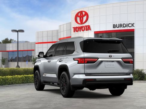 New 2026 Toyota Sequoia 1794 Edition w/ TRD Off-Road Package AWD/4WD image 9
