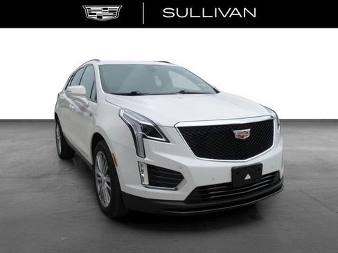 Used 2024 Cadillac XT5 Sportv w/ LPO, Floor Liner Package AWD/4WD image 3