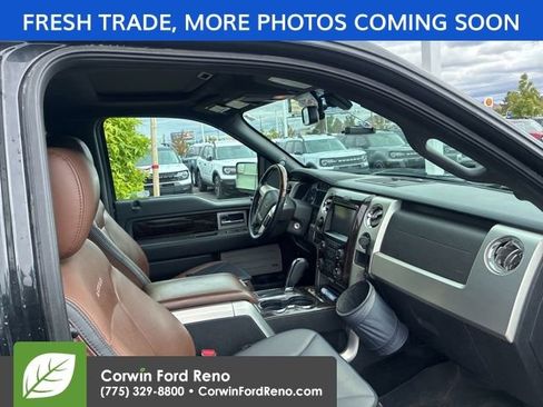 Used 2013 Ford F150 Platinum AWD/4WD image 10