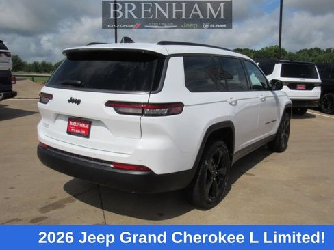 New 2026 Jeep Grand Cherokee L Limited w/ Limited Altitude Package RWD image 3