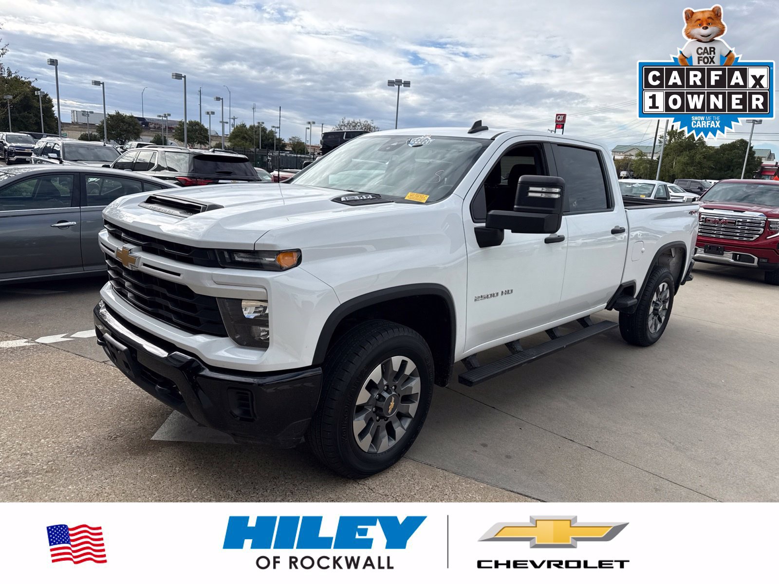 Used 2025 Chevrolet Silverado 2500 Custom w/ Custom Convenience Package AWD/4WD image 1