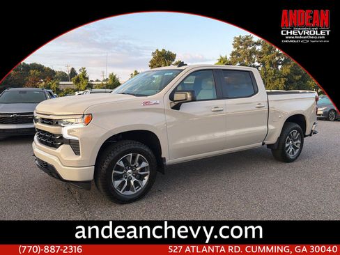 New 2026 Chevrolet Silverado 1500 RST AWD/4WD image 1