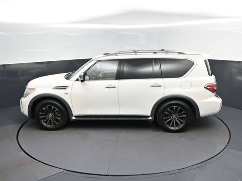 Used 2017 Nissan Armada Platinum w/ Captain Seat Package RWD image 34