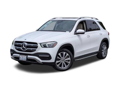 Used 2021 Mercedes-Benz GLE 350 4MATIC image 1