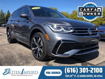 Used 2023 Volkswagen Tiguan SEL R-Line
