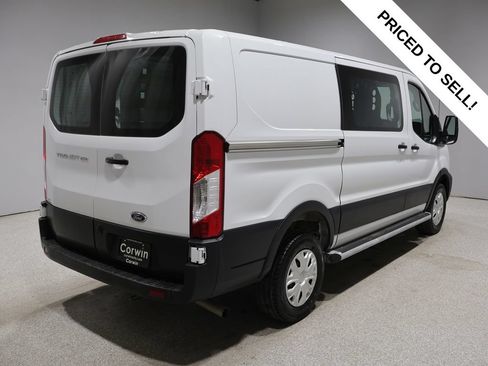 Used 2025 Ford Transit 250 Low Roof w/ Exterior Upgrade Package RWD image 2
