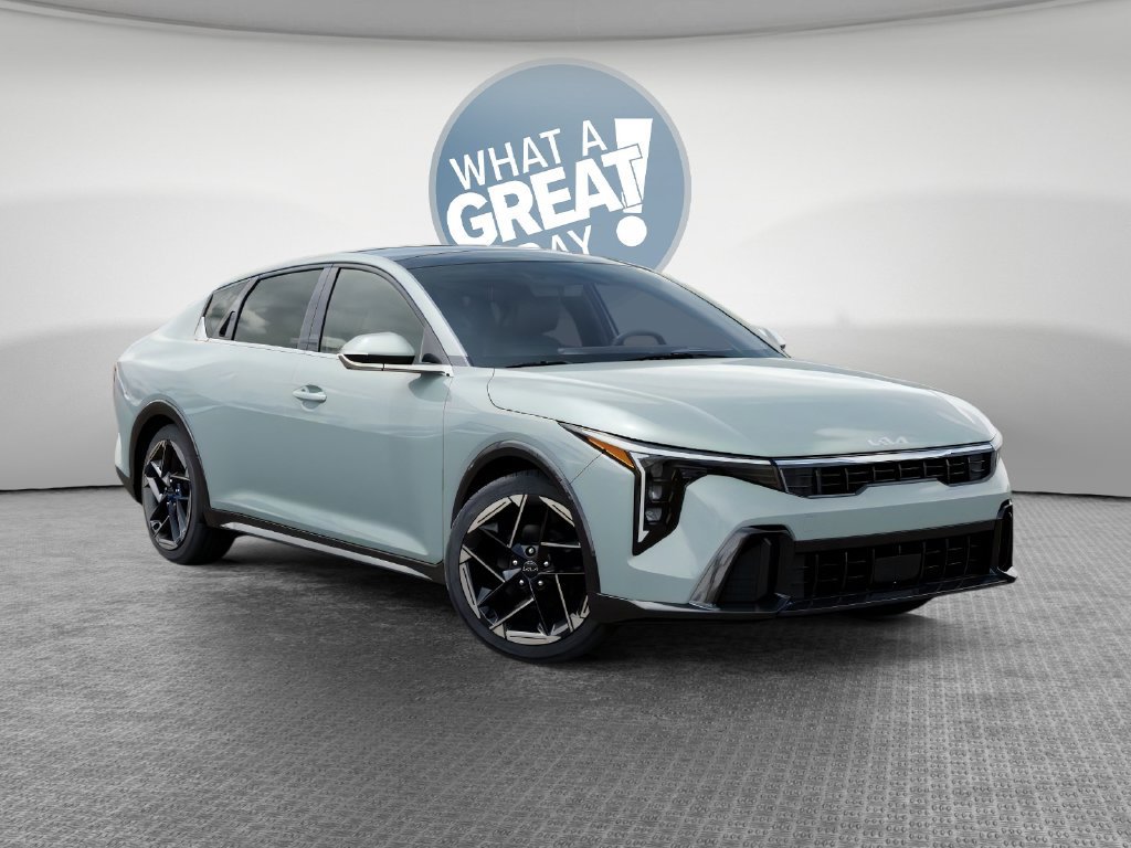 New 2025 Kia K4 GT-Line Turbo w/ GT-Line Sunroof Package FWD image 8