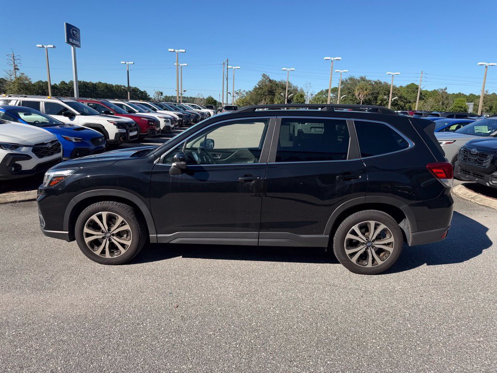 Used 2021 Subaru Forester Limited w/ Popular Package #3 AWD/4WD image 10