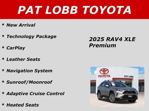 Used 2025 Toyota RAV4 XLE Premium image 39