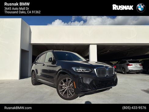 Certified 2022 BMW X3 sDrive30i w/ M Sport Package 2 image 1