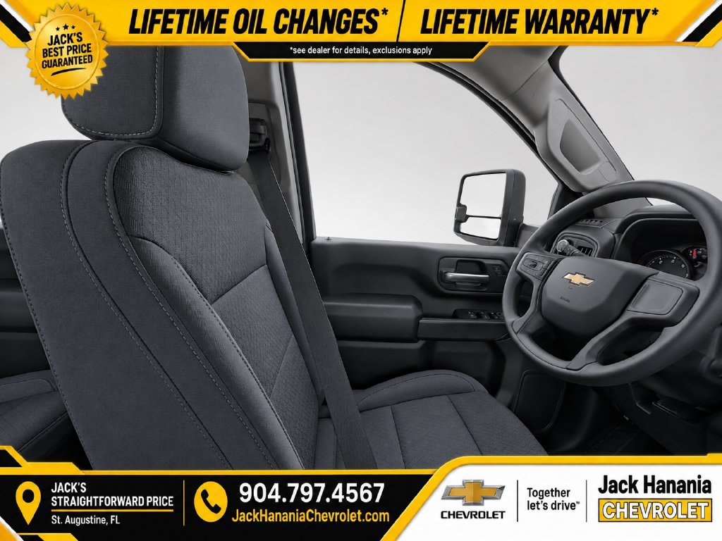 New 2026 Chevrolet Silverado 2500 Custom w/ Custom Value Package AWD/4WD image 21
