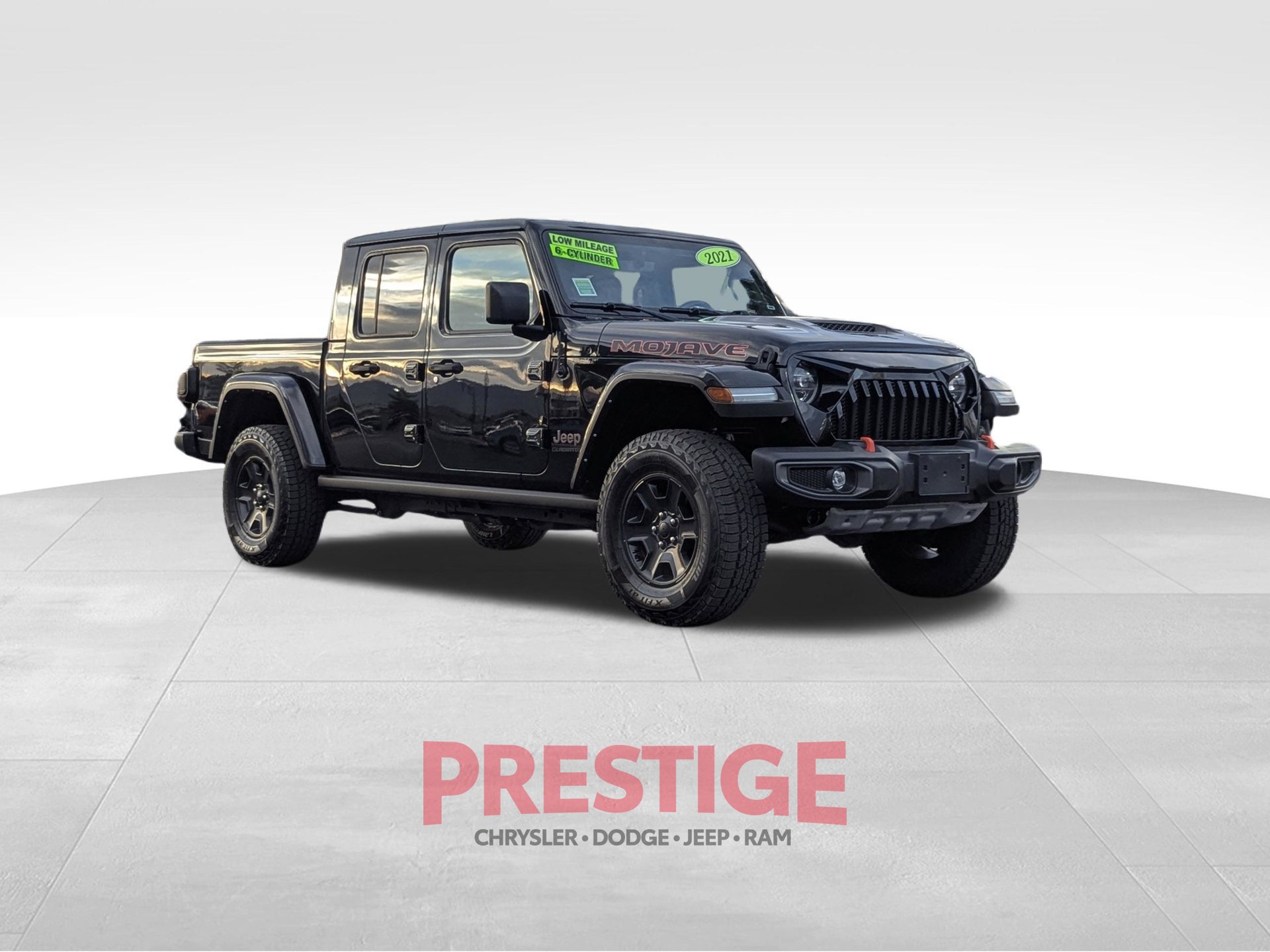 Used 2021 Jeep Gladiator Mojave AWD/4WD image 5