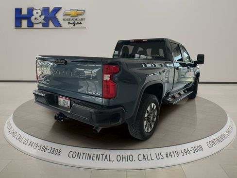 Used 2025 Chevrolet Silverado 2500 Custom w/ Custom Value Package AWD/4WD image 6