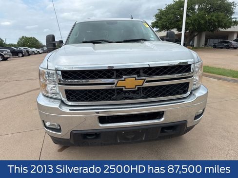 Used 2013 Chevrolet Silverado 2500 LTZ w/ LTZ Plus Package image 2