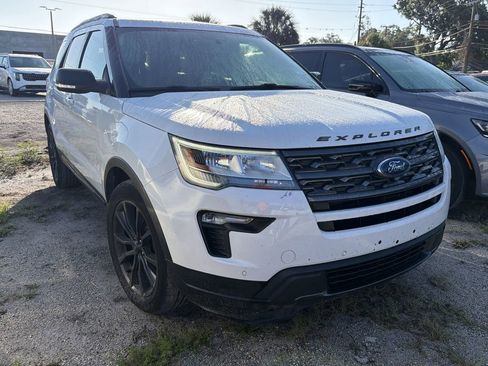 Used 2018 Ford Explorer XLT w/ Equipment Group 202A AWD/4WD image 1
