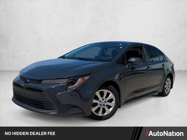 Certified 2025 Toyota Corolla LE FWD image 1