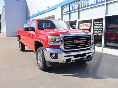 Certified 2016 GMC Sierra 3500 SLT AWD/4WD image 2