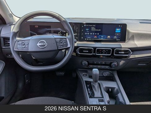 New 2026 Nissan Sentra S w/ Floor Mat Package FWD image 13