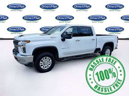 Used 2023 Chevrolet Silverado 2500 LTZ w/ LTZ Plus Package AWD/4WD image 3