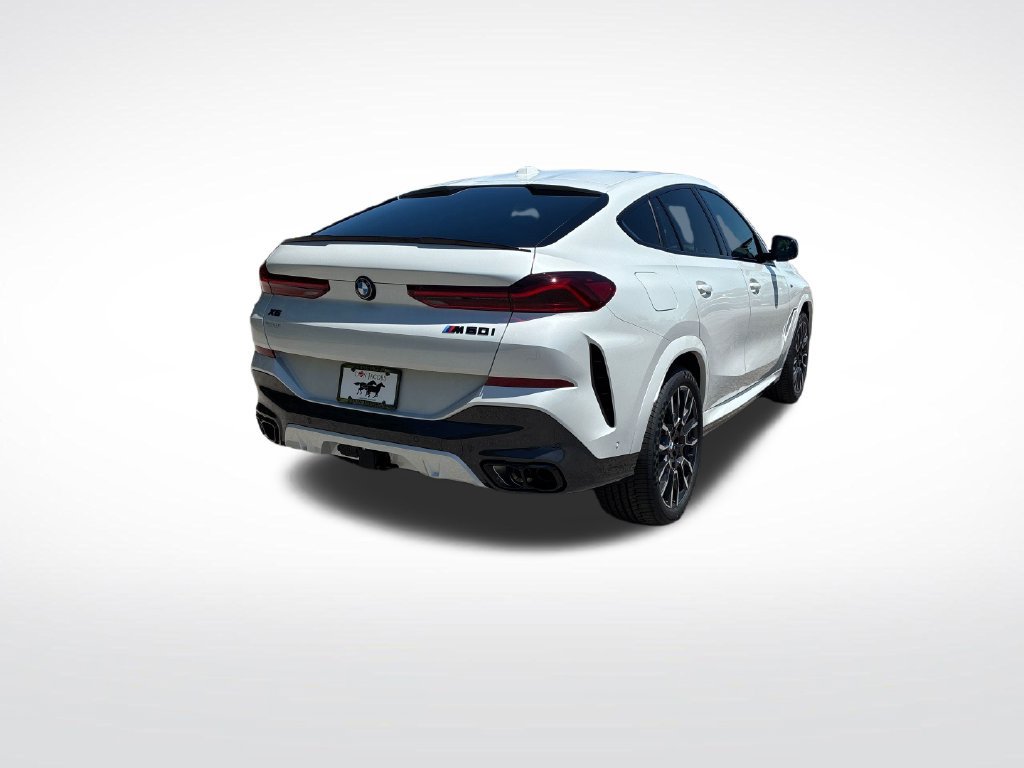 New 2027 BMW X6 M60i w/ Executive Package AWD/4WD image 3