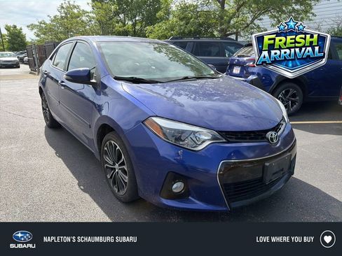 Used 2016 Toyota Corolla S w/ Body Protection Package #1 FWD image 1