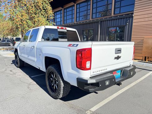 Used 2017 Chevrolet Silverado 1500 LTZ Z71 w/ LTZ Plus Package AWD/4WD image 3