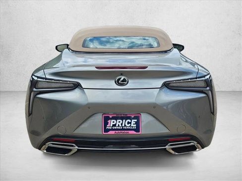 Used 2022 Lexus LC 500 Convertible w/ Touring Package RWD image 7