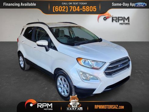 Used 2019 Ford EcoSport SE w/ SE Convenience Package image 1
