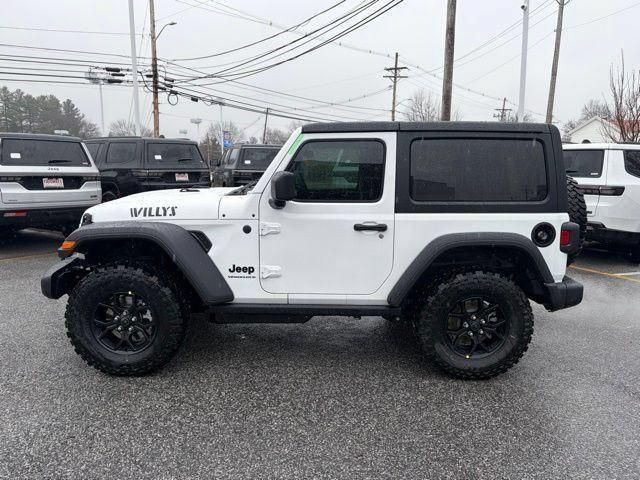 New 2026 Jeep Wrangler Sport AWD/4WD image 4