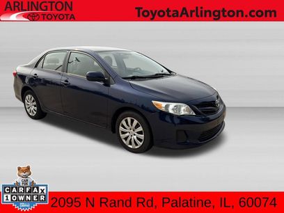 Used 2012 Toyota Corolla LE