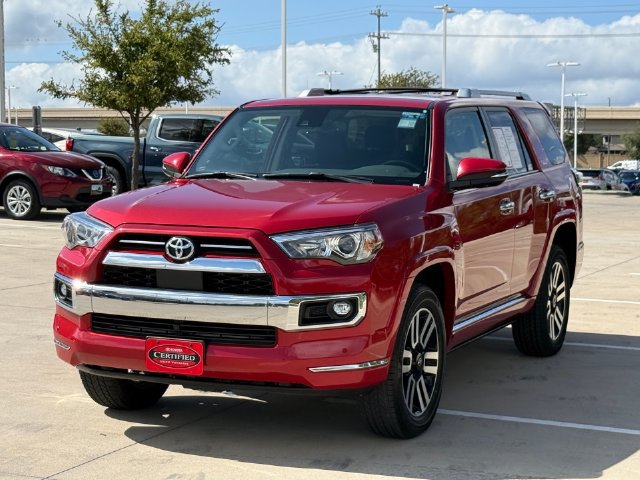 Used 2023 Toyota 4Runner Limited AWD/4WD image 7