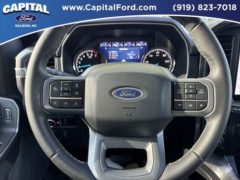 Certified 2023 Ford F150 XLT w/ Equipment Group 302A High image 34