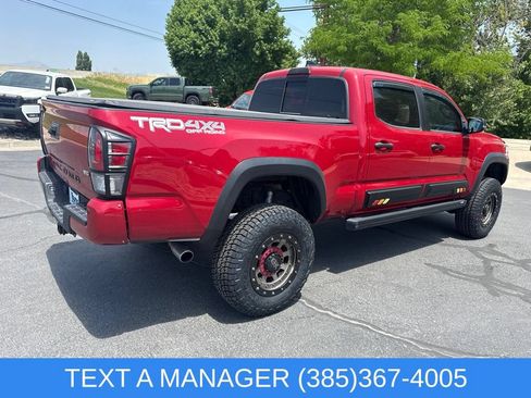 Used 2020 Toyota Tacoma TRD Off-Road w/ Technology Package AWD/4WD image 3