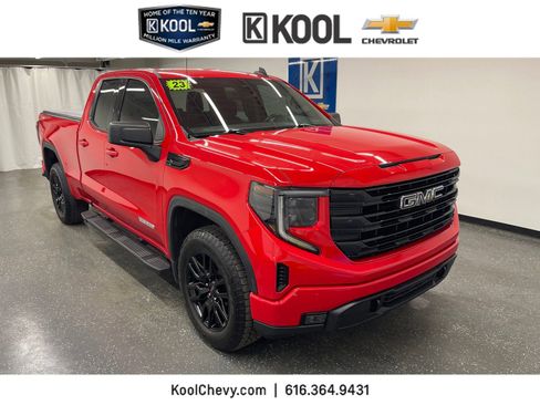 Used 2023 GMC Sierra 1500 Elevation image 1