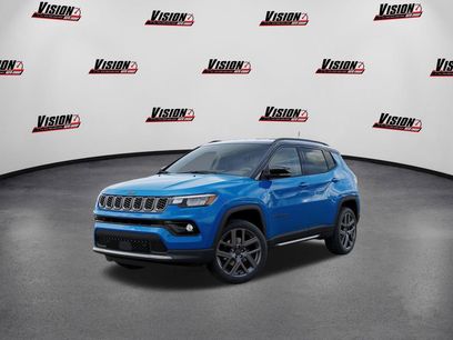 New 2026 Jeep Compass Limited