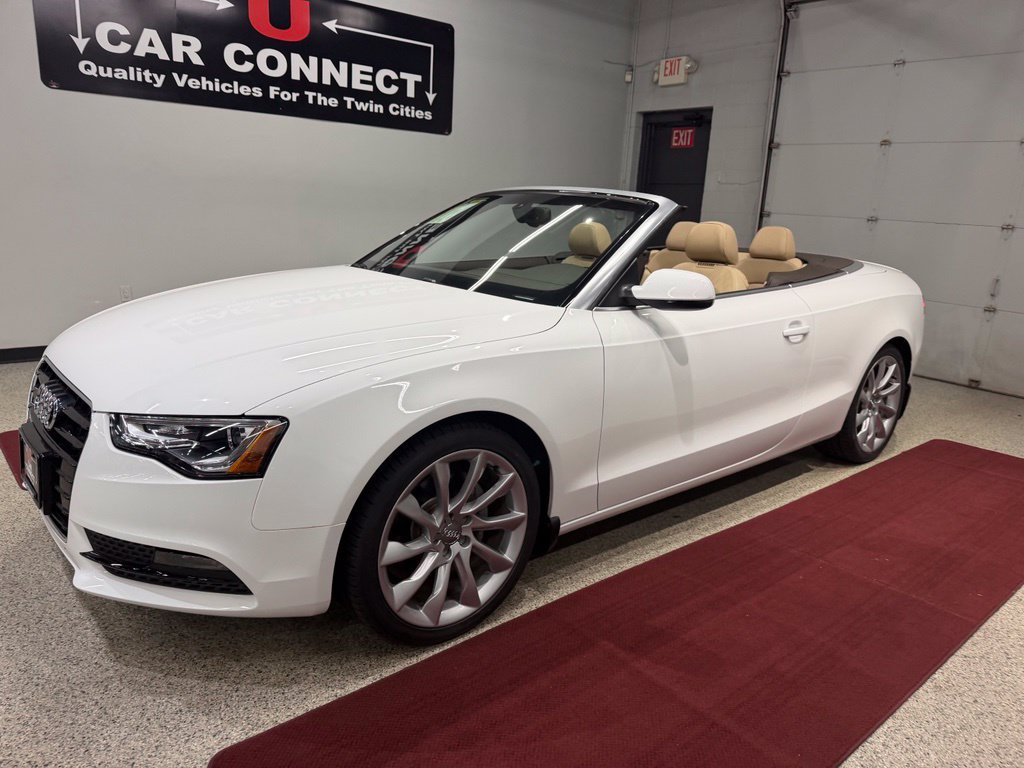 Used 2014 Audi A5 2.0T Premium Plus w/ Premium Plus Package AWD/4WD image 2